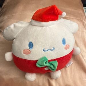 CINNAMOROLL- Cinnamoroll Christmas Round Plushie (SoKawaii Exclusive)